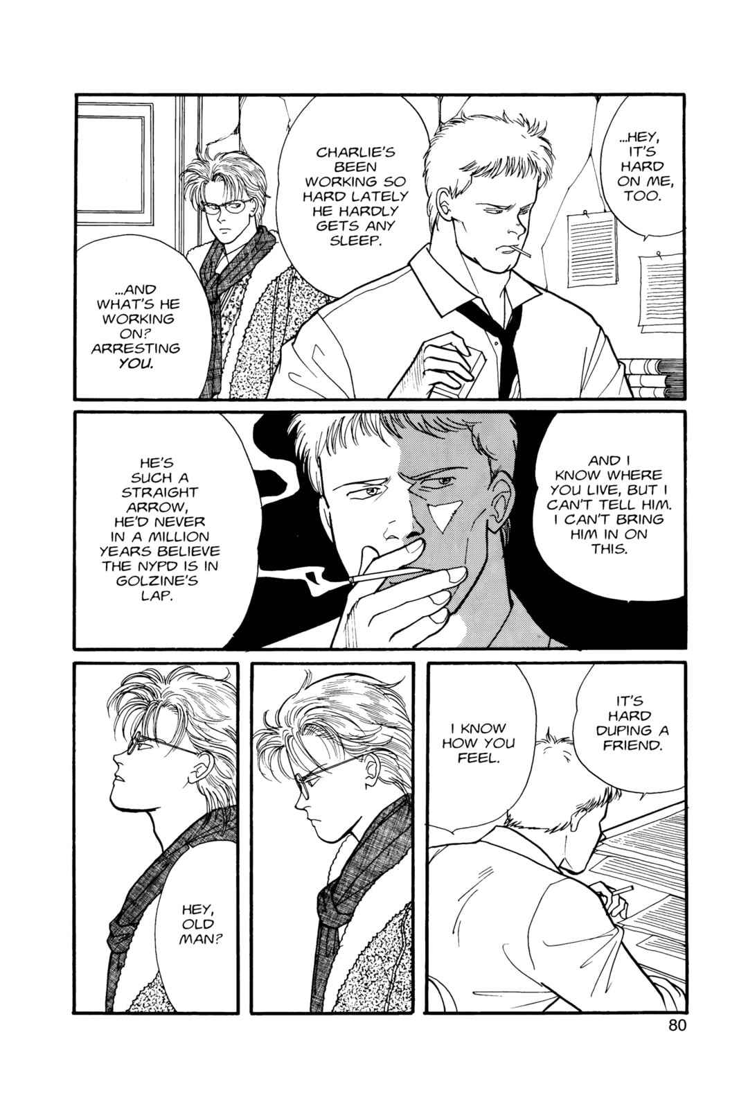 Banana Fish Chapter 8 image 075